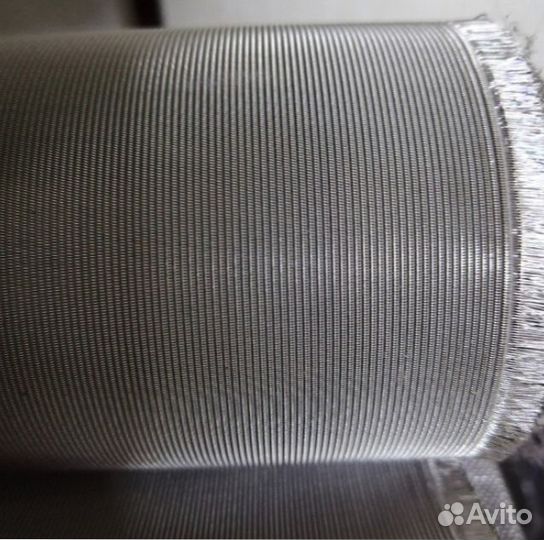 Сетка галунного плетения для скважин