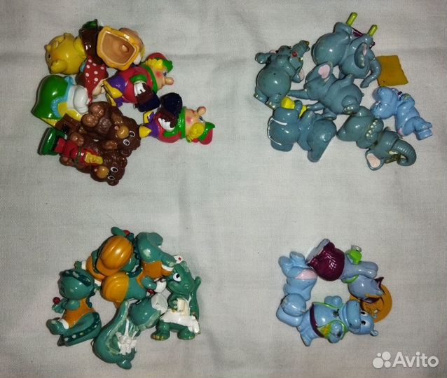 Киндер сюрпризы старые 90х годов