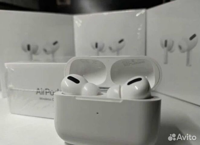 Беспроводные наушники apple airpods pro