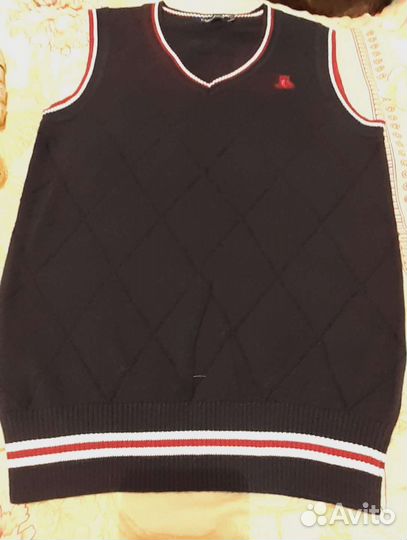 Жилет (жилетка) рост 140, 152