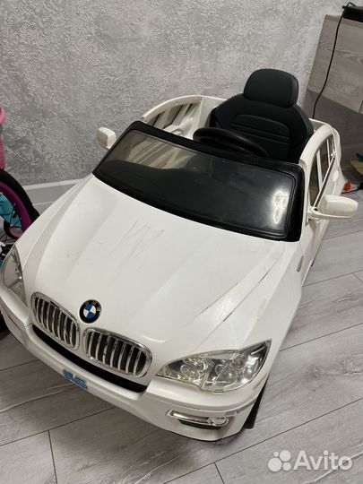Детский электромобиль bmw x6