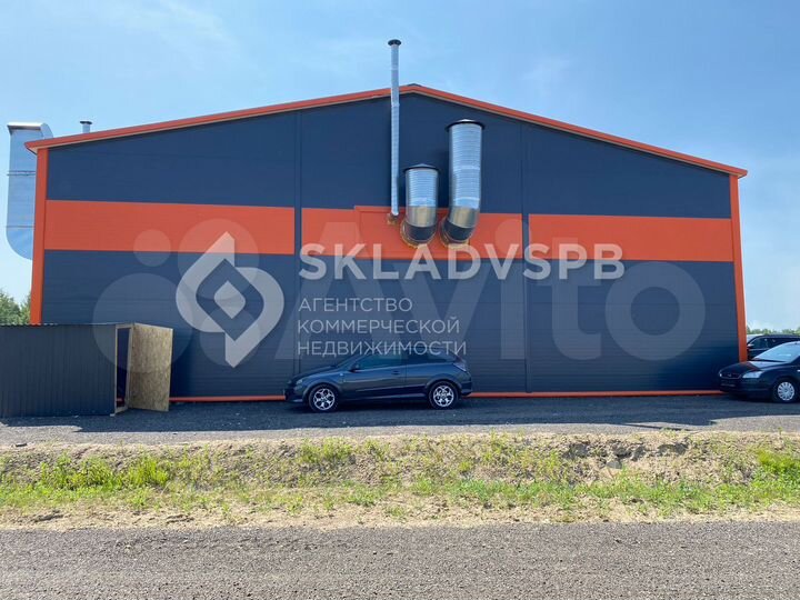 Производство/склад, 864 м²