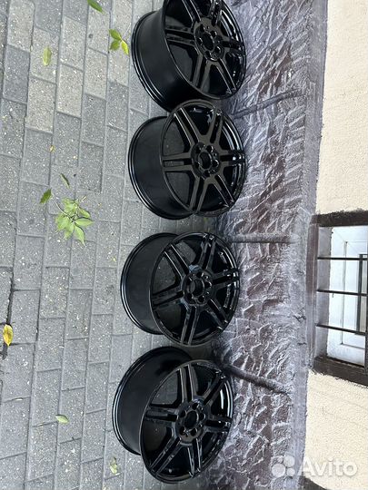 Диски r18 на mercedes