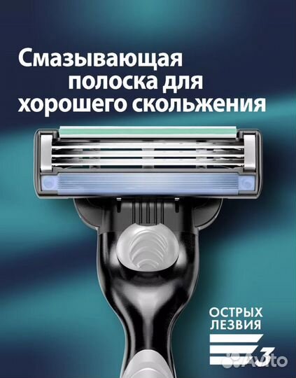 Подарочный набор Gillette