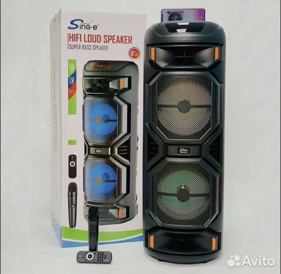 Самая большая беспроводная колонка блютуз