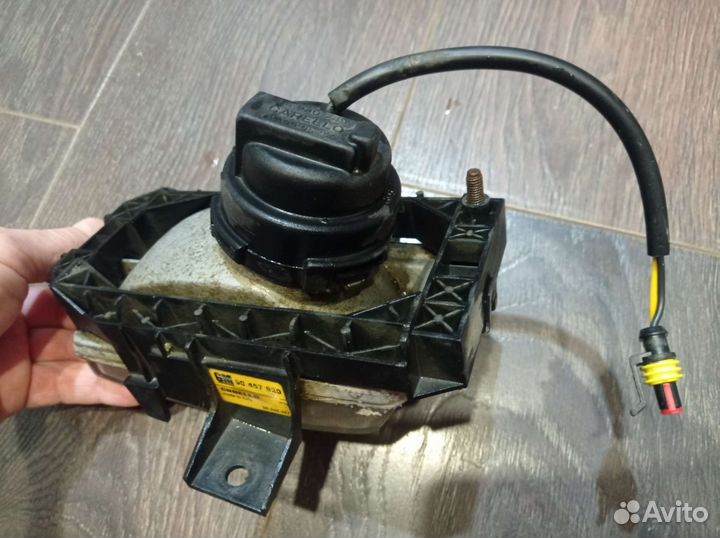 Противотуманка Опель Омега В