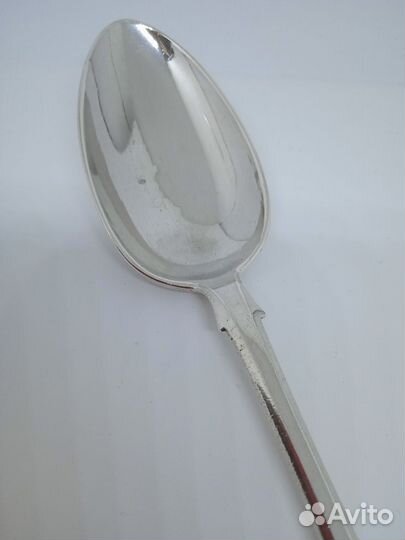 Ложка серебряная 1893 г