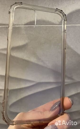 Чехол на iPhone 11 прозрачный - 2 шт