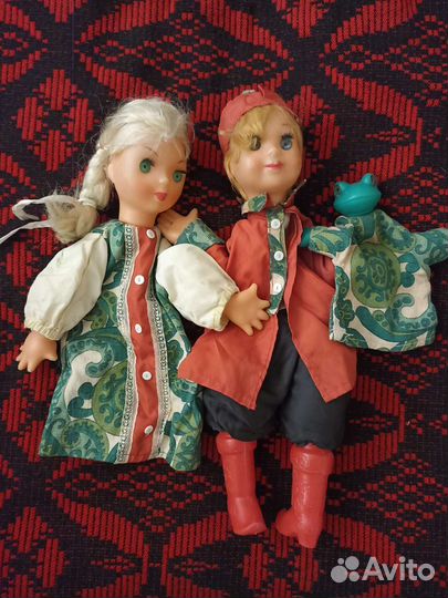 Кукольный театр СССР Начало 70х