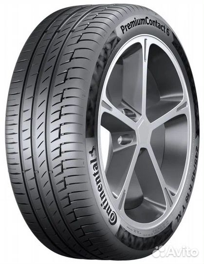 Continental PremiumContact 6 255/55 R19