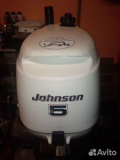 Лодочный мотор Johnson 5 4х.т