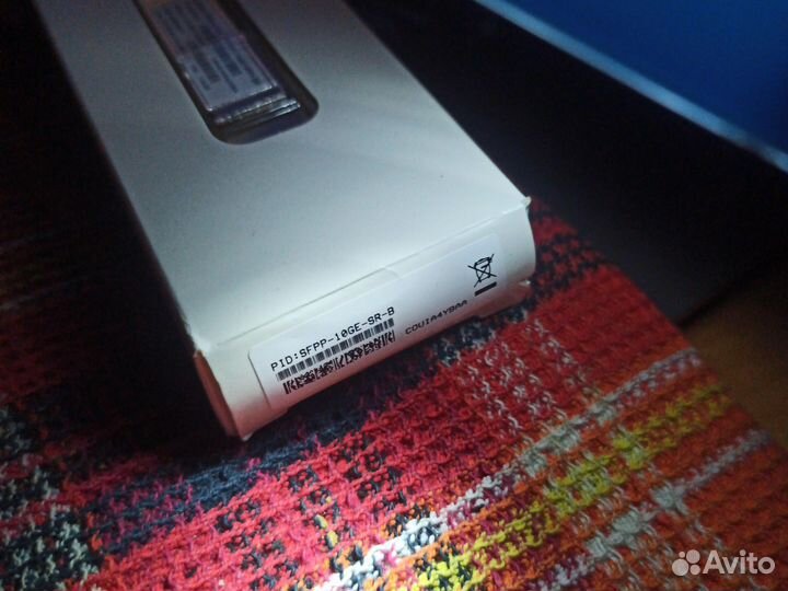 Juniper 10GE sfpp SR B 740-031980+ftlx8571D3BNL-J1