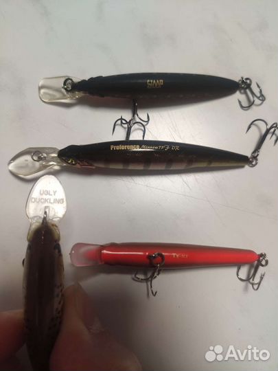 Воблеры и блесна