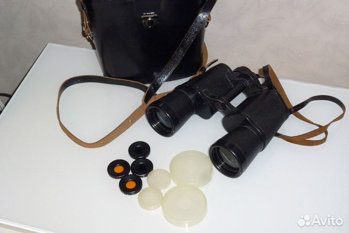 Бинокль морской бпв1 7х50 зомз 1973 гссср