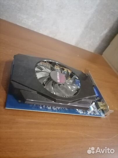 Видеокарта gigabyte geforce gt 730. 2 hb ddr3