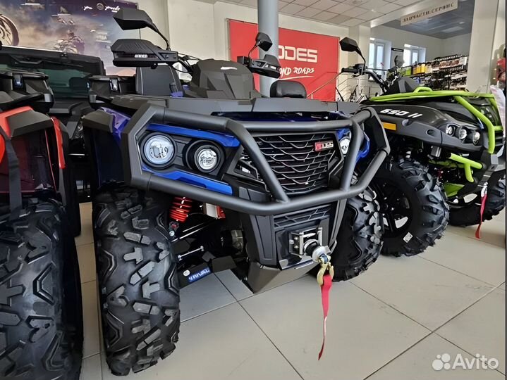 Pathcross ATV650L EPS синий Квадроцикл