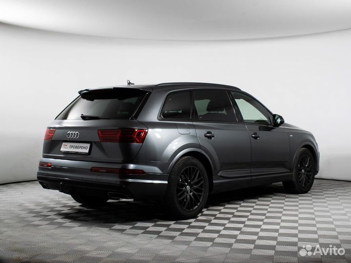 Audi Q7 3.0 AT, 2018, 154 220 км