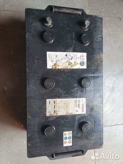 Аккумулятор для грузовиков 220