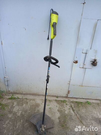 Триммер электрический на запчасти