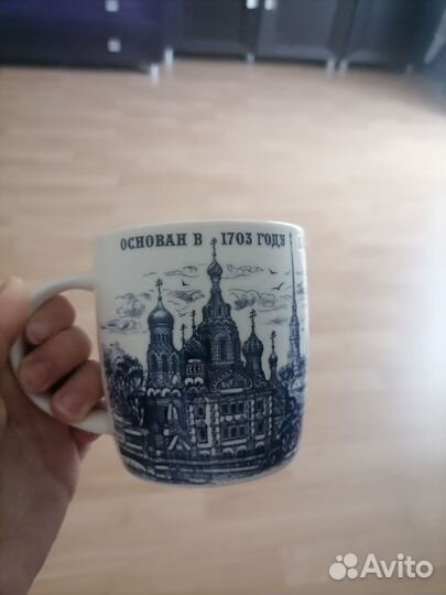 Кружка сувенирная Санкт-Петербург