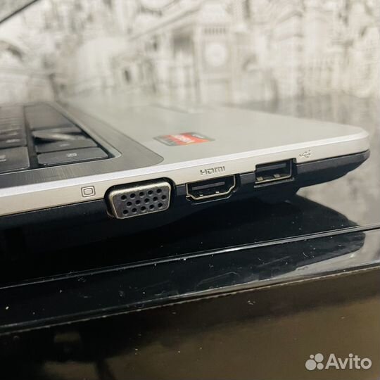 Ноутбук eMachines на запчасти