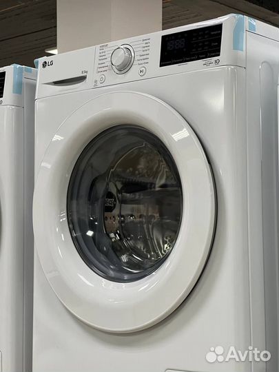 Стиральная машина LG F2V3GS3W белый