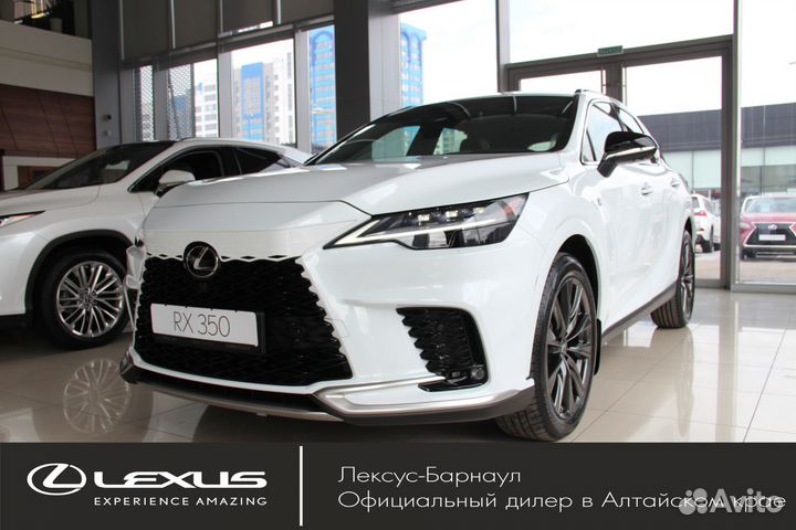 Lexus RX 2.4 AT, 2022