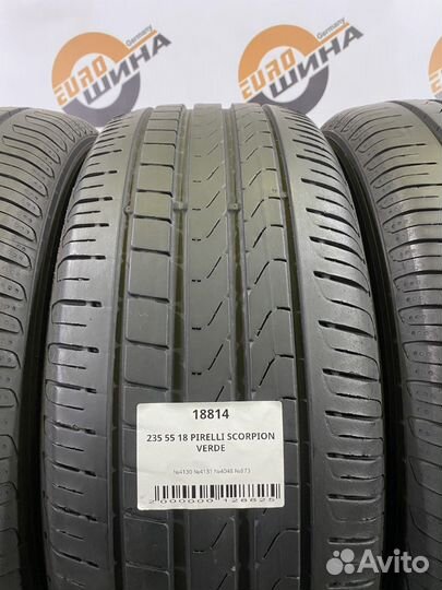 Pirelli Scorpion Verde 235/55 R18