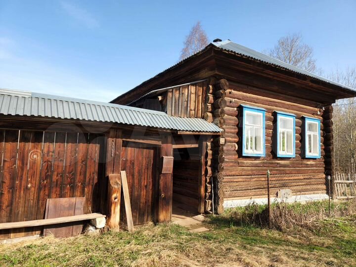 Дом 50 м² на участке 18 сот.