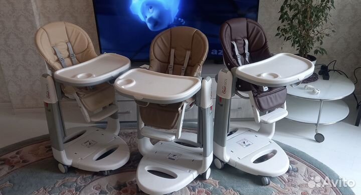 Стульчики для кормления Peg perego Tatamia