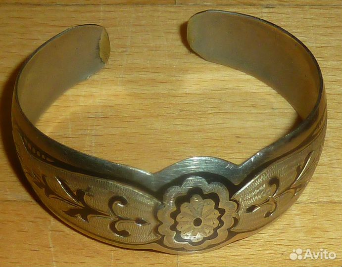 Браслет Металл Ширина 2.3 см