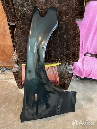 Крыло переднее правое бмв е46 рестайлинг 2001-2005
