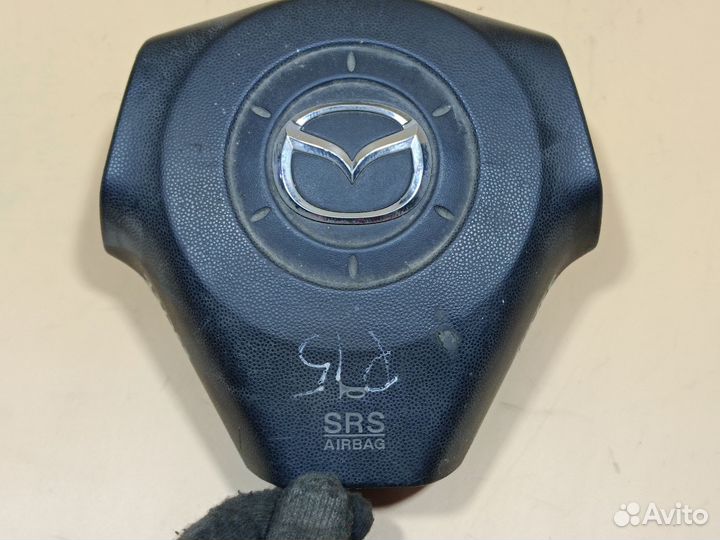Подушка безопасности в руль для Mazda 3 2003-2009
