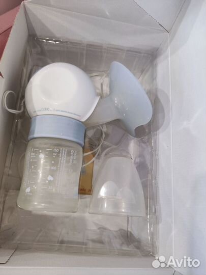 Электрический молокоотсос Nuk E-motion