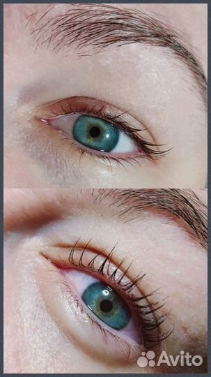 Ламинирование ресниц