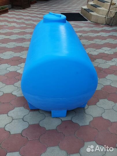 Бак для воды Aquatech ATH-500 литров (Синий)