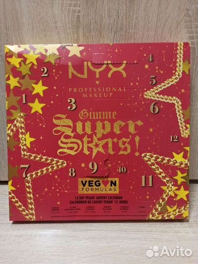 NYX Advent calendar
