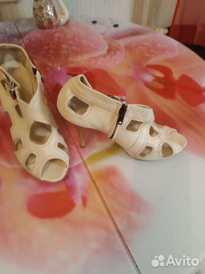 Туфли женские 37 размер натуральная кожа