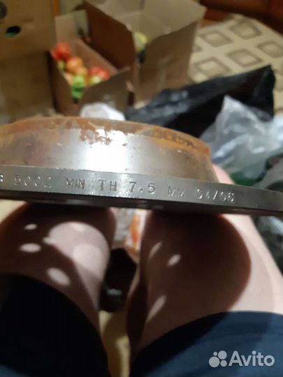 Тормозные диски