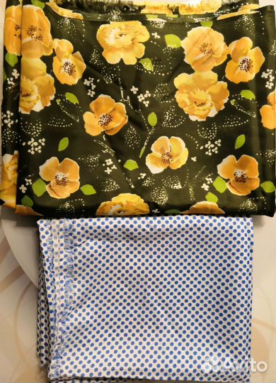 Ткани СССР. Ацетатный шёлк