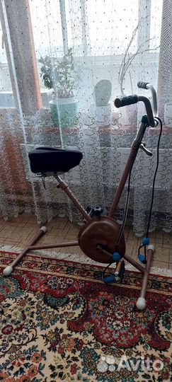 Велотренажёр советский