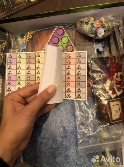 Алхимики. Настольная игра