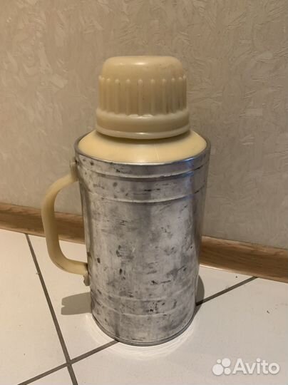 Термос СССР алюминиевый 3 л