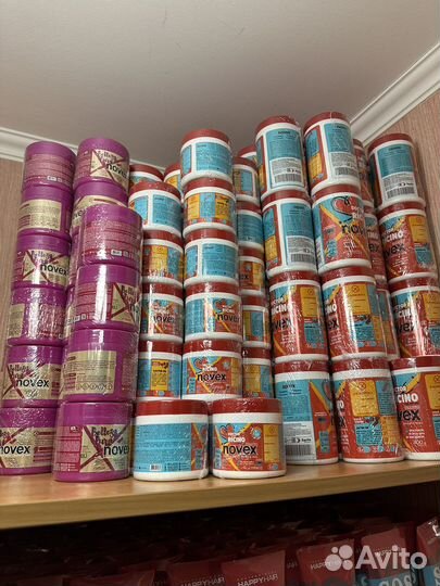 Novex маска для волос кокосовое масло для волос