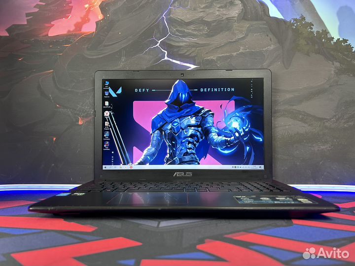 Игровой ноутбук Asus FX / GTX 950M / 12GB / i5