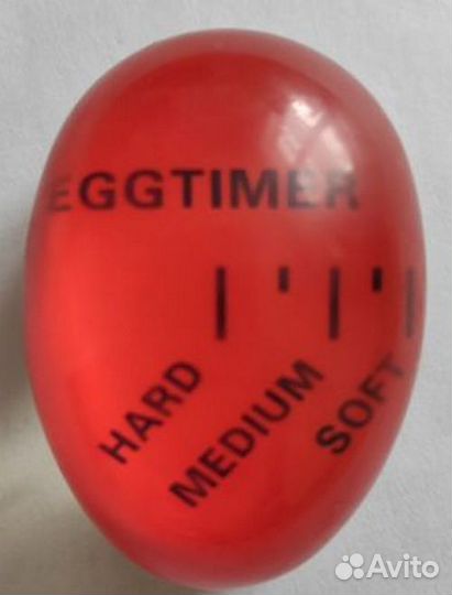 Таймер для варки яиц, формочки силиконовые