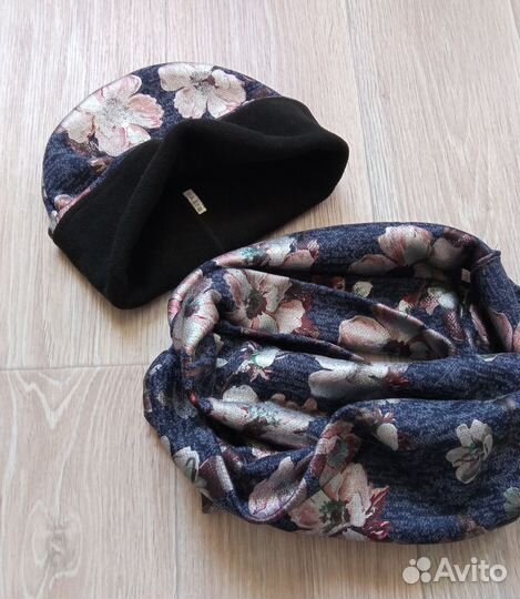 Шапка и снуд