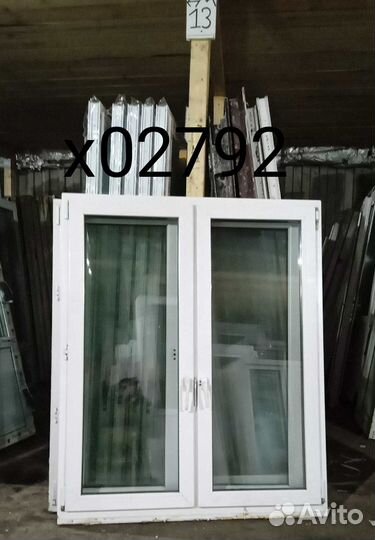 Пластиковое окно Б/У 1530(в)х1280(ш)
