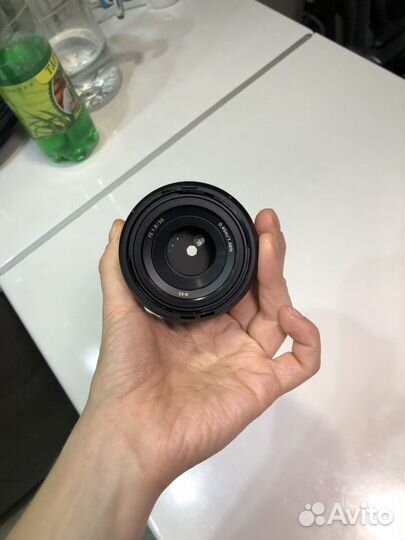 Объектив Sony 50mm 1.8 e mount