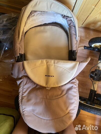 Коляска Riko Bruno Ecco 2 в 1